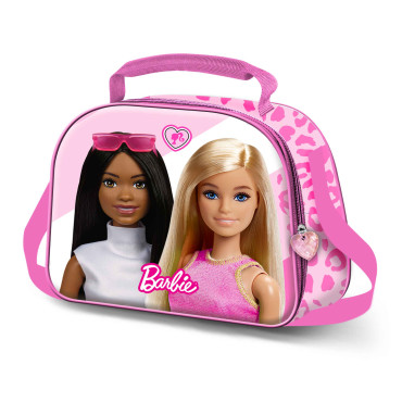 Saco de almoço Barbie Fashionista 3D