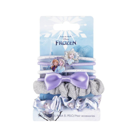 Elásticos para o cabelo Frozen