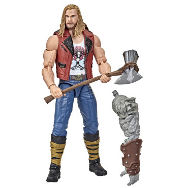 Figura Marvel Thor Amor e Trovão Ravager Thor