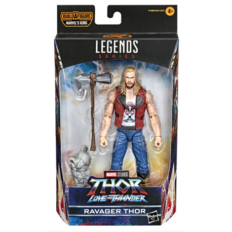 Figura Marvel Thor Amor e Trovão Ravager Thor