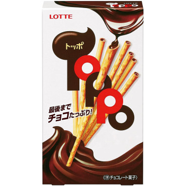 Toppo Chocolate Sticks Snack