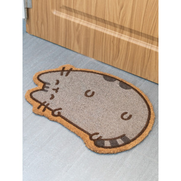 Tapete cortado à medida da Pusheen