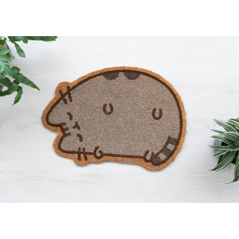 Tapete cortado à medida da Pusheen