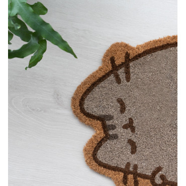 Tapete cortado à medida da Pusheen