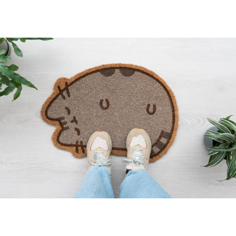 Tapete cortado à medida da Pusheen