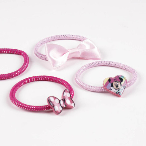 Grampos de cabelo da Minnie para crianças