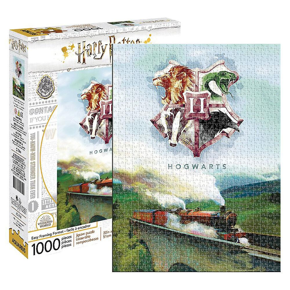 Puzzle Hogwarts Express Harry Potter 1000 peças