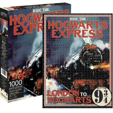 Puzzle 1000 Peças Harry Potter Expresso de Hogwarts