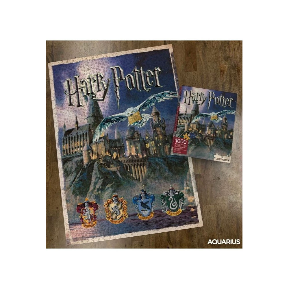 Puzzle 1000 Peças Harry Potter Hogwarts