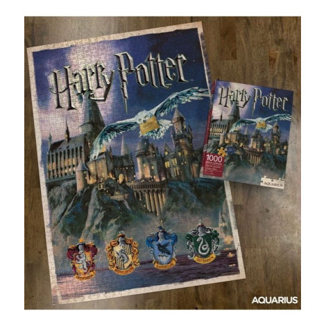 Puzzle 1000 Peças Harry Potter Hogwarts