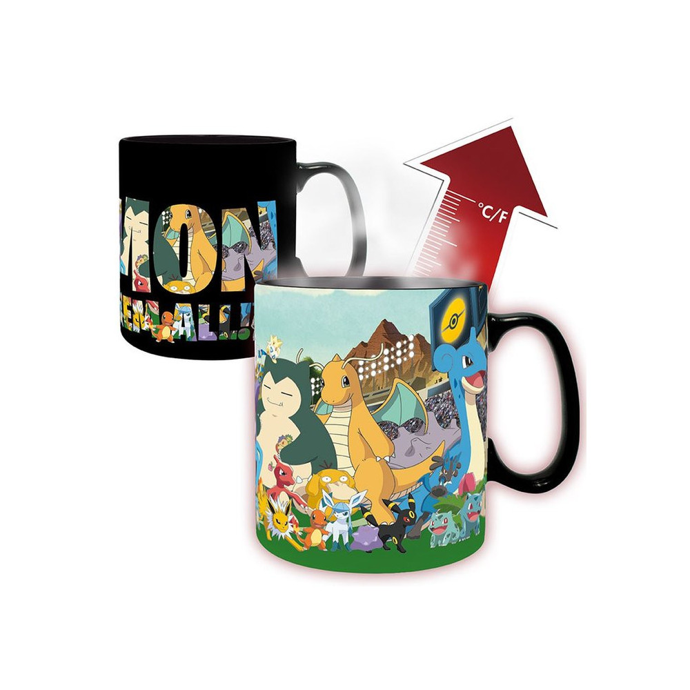 Caneca térmica Pokemon Get them all 460 ml