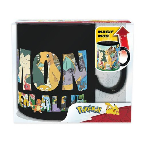 Caneca térmica Pokemon Get them all 460 ml