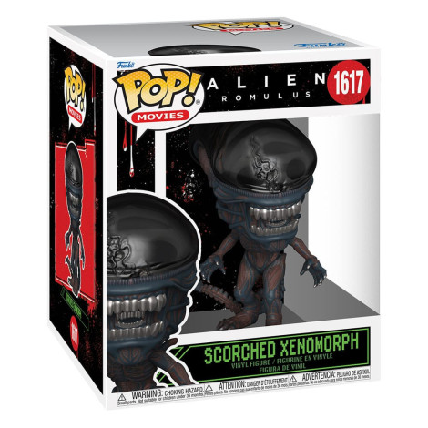 Funko AlienPop! Super Sized s Romulus Xenomorfo chamuscado 15 cm