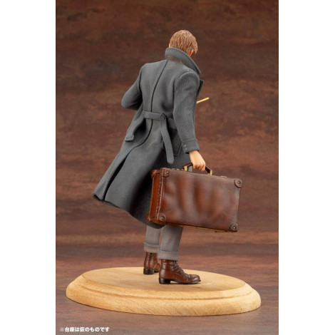 Animais Fantásticos 2 Pvc Artfx+ 1/10 Newt Scamander Figura 18 Cm