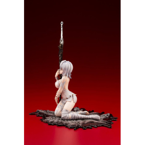 Figura Código Vein Artfxj Pvc 1/7 Io Cuddling The Sword 24 Cm