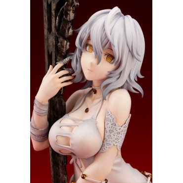 Figura Código Vein Artfxj Pvc 1/7 Io Cuddling The Sword 24 Cm