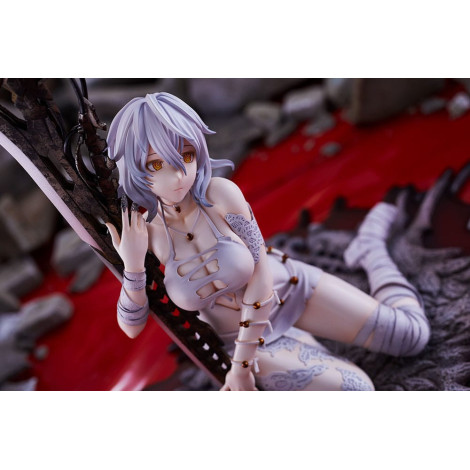 Figura Código Vein Artfxj Pvc 1/7 Io Cuddling The Sword 24 Cm