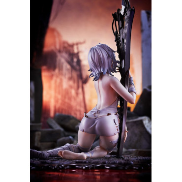 Figura Código Vein Artfxj Pvc 1/7 Io Cuddling The Sword 24 Cm