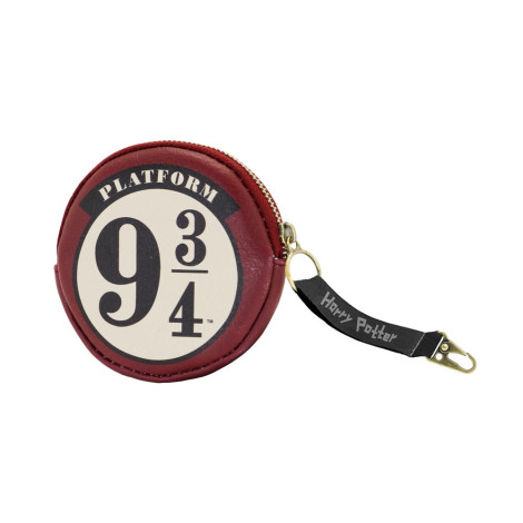 Porta-moedas para bolachas castanho Harry Potter 9 3/4