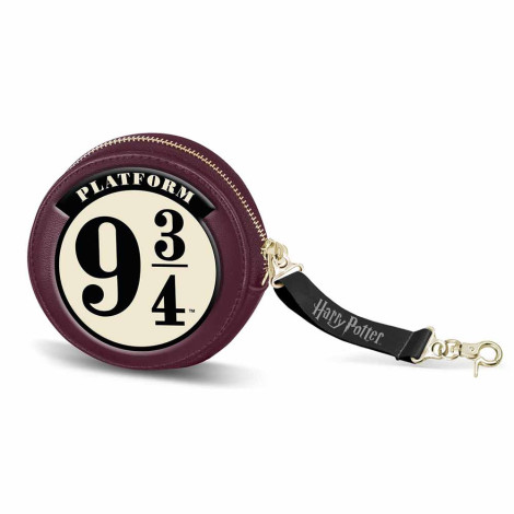 Porta-moedas para bolachas castanho Harry Potter 9 3/4