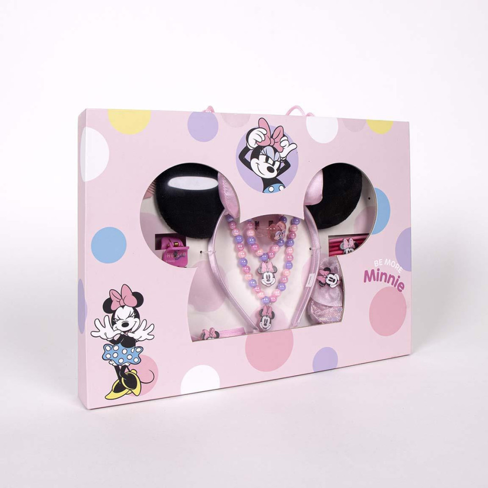 SET DE BELLEZA CAJA MINNIE