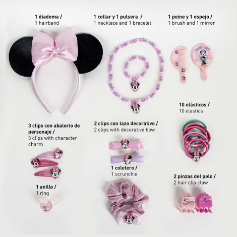 SET DE BELLEZA CAJA MINNIE