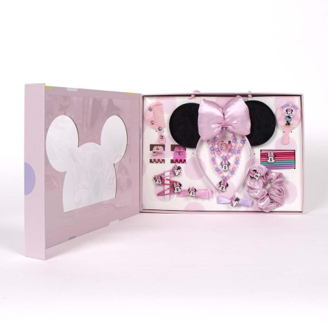 SET DE BELLEZA CAJA MINNIE