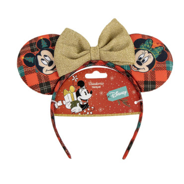 ACCESORIOS PELO DISPLAY NAVIDAD 24 PCS MINNIE