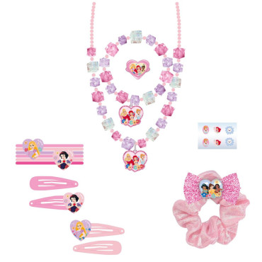 SET DE BELLEZA ACCESORIOS DISPLAY PRINCESS