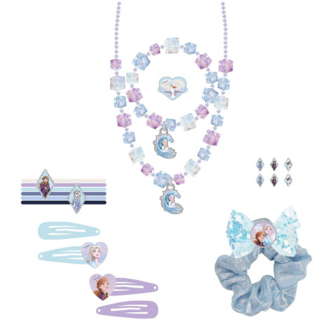 SET DE BELLEZA ACCESORIOS DISPLAY FROZEN