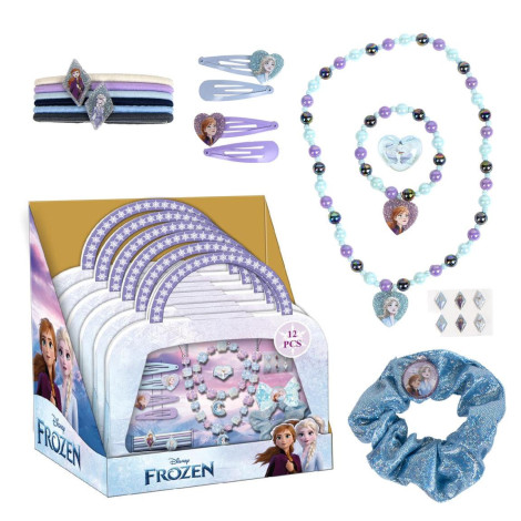 SET DE BELLEZA ACCESORIOS DISPLAY FROZEN