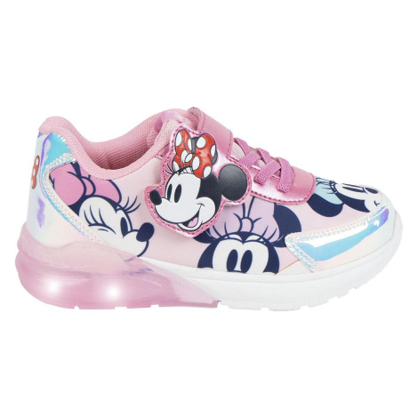 DEPORTIVA SUELA TPR CON LUCES MINNIE