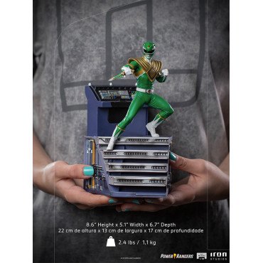 Figura do Ranger Verde de Mighty Morphin Power Rangers