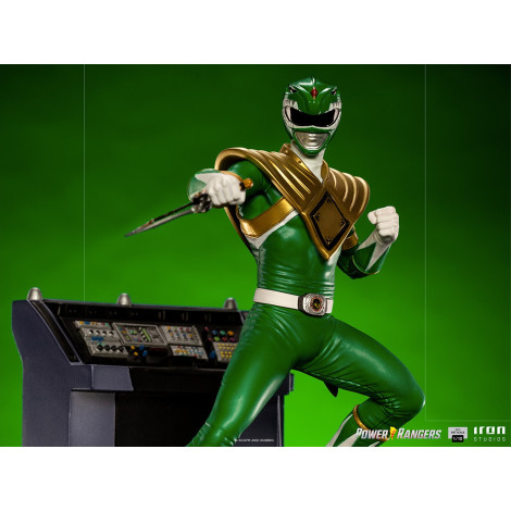 Figura do Ranger Verde de Mighty Morphin Power Rangers