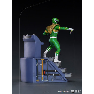 Figura do Ranger Verde de Mighty Morphin Power Rangers