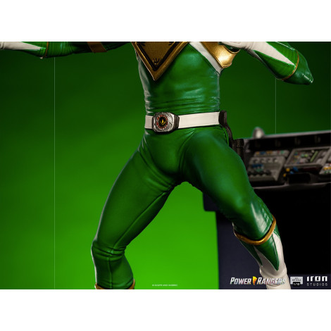 Figura do Ranger Verde de Mighty Morphin Power Rangers