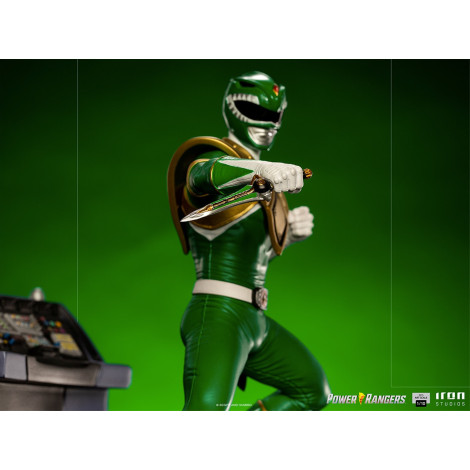 Figura do Ranger Verde de Mighty Morphin Power Rangers