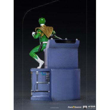 Figura do Ranger Verde de Mighty Morphin Power Rangers