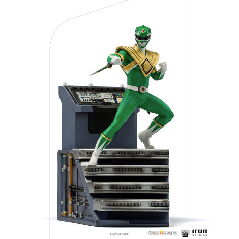 Figura do Ranger Verde de Mighty Morphin Power Rangers