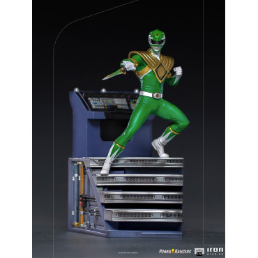 Figura do Ranger Verde de Mighty Morphin Power Rangers