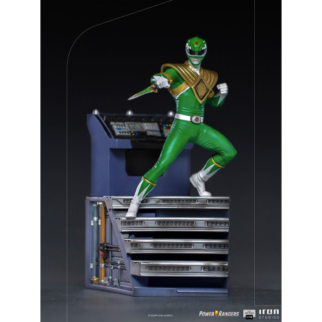 Figura do Ranger Verde de Mighty Morphin Power Rangers