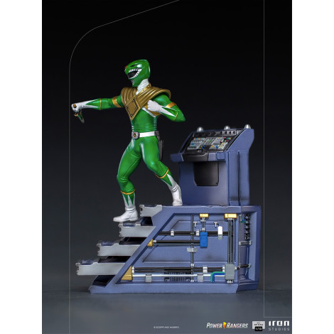 Figura do Ranger Verde de Mighty Morphin Power Rangers