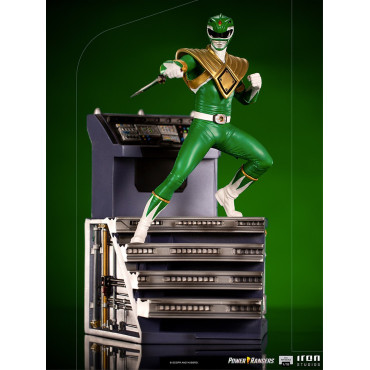 Figura do Ranger Verde de Mighty Morphin Power Rangers