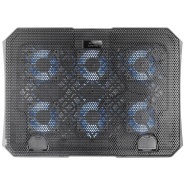 Suporte de 16'' e suporte para frigoríficoMars Gaming MNBC23 Preto