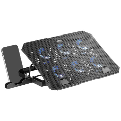 Suporte de 16'' e suporte para frigoríficoMars Gaming MNBC23 Preto