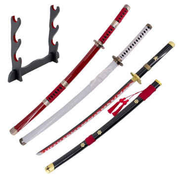 Zoro katana pack versão manga + Suporte GRÁTIS