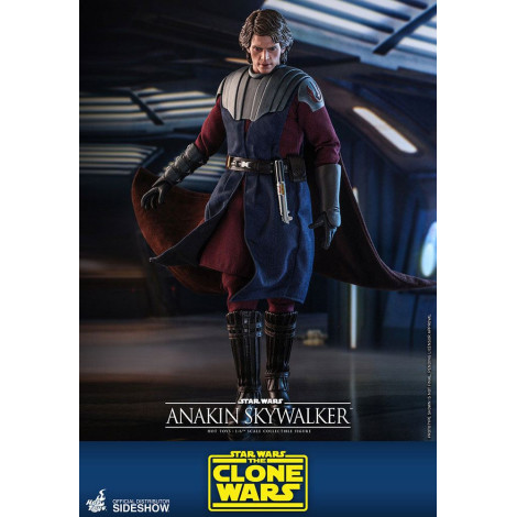 Hot Toys Star Wars Figura Anakin Skywalker The Clone Wars 1/6 31 cm