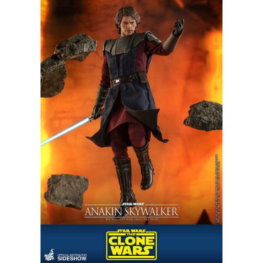 Hot Toys Star Wars Figura Anakin Skywalker The Clone Wars 1/6 31 cm