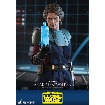 Hot Toys Star Wars Figura Anakin Skywalker The Clone Wars 1/6 31 cm