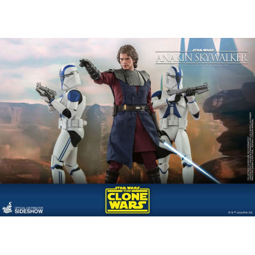 Hot Toys Star Wars Figura Anakin Skywalker The Clone Wars 1/6 31 cm